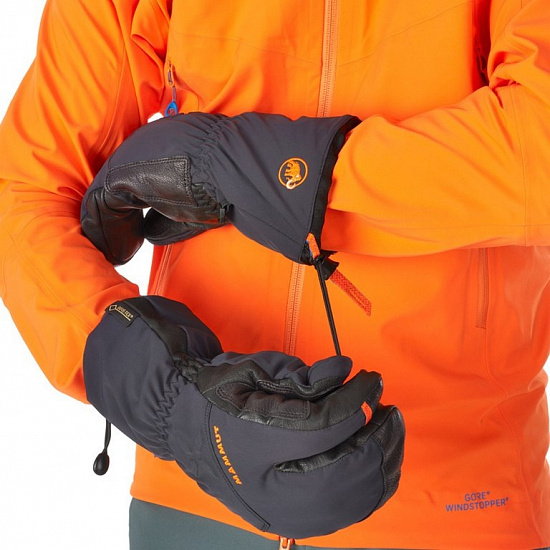 Перчатки Mammut Eigerjoch Pro Black - Фото 7 большая
