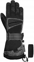 Перчатки Reusch Sweeber III R-Tex Xt Black/Black Mellange
