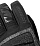 Перчатки Reusch Sweeber III R-Tex Xt Black/Black Mellange - Фото 4 малая