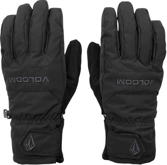 Перчатки мужские Volcom V.Co Nyle Black - Фото 1 большая