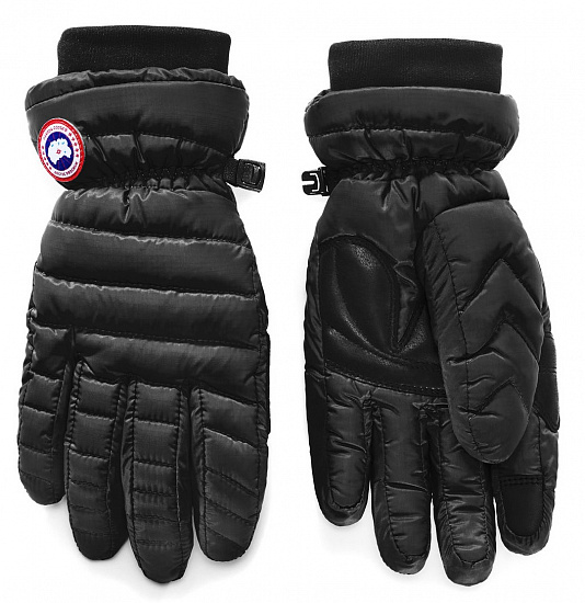 Перчатки женские Canada Goose Lightweight Black - Фото 1 большая