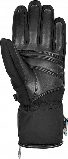 Перчатки женские Reusch Lore Stormbloxx Black/Silver - Фото 2 большая