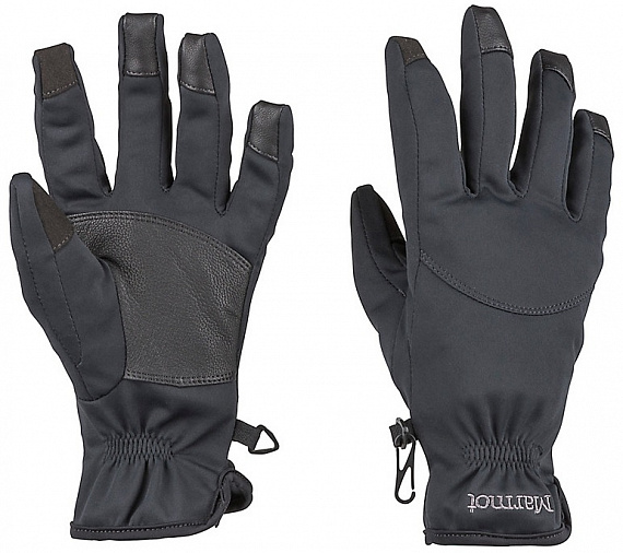 Перчатки женские Marmot Connect Evolution Black - Фото 1 большая