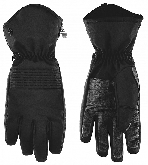 Перчатки женские Poivre Blanc W20-0870-WO Black - Фото 1 большая