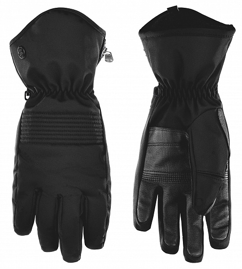 Перчатки женские Poivre Blanc W20-0870-WO Black - Фото 1 большая