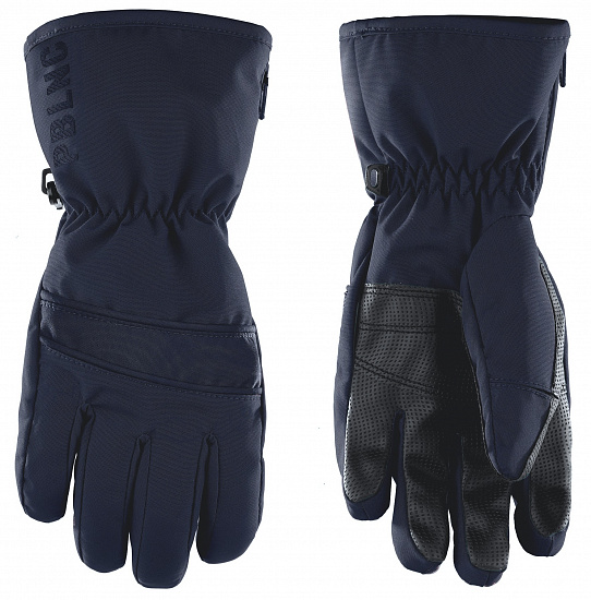Перчатки детские Poivre Blanc W20-0970-JRBY Gothic Blue 4 - Фото 1 большая