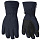 Перчатки детские Poivre Blanc W20-1070-JRGL Gothic Blue 4 - Фото 1 малая