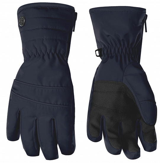 Перчатки детские Poivre Blanc W20-1070-JRGL Gothic Blue 4 - Фото 1 большая