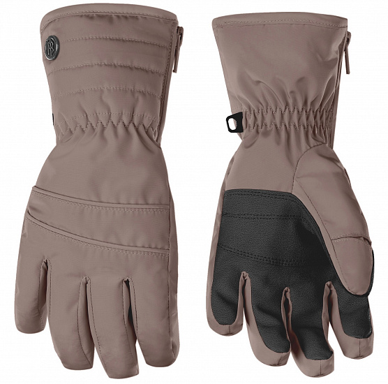 Перчатки детские Poivre Blanc W20-1070-JRGL Rock Brown - Фото 1 большая