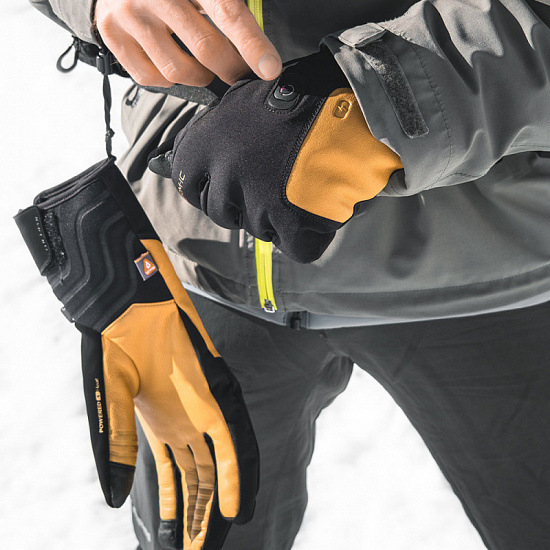 Перчатки мужские с подогревом Therm-Ic Ski Light - Фото 4 большая