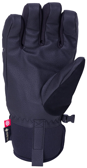 Перчатки мужские 686 Gore-Tex Linear Under Cuff Glove Black - Фото 2 большая