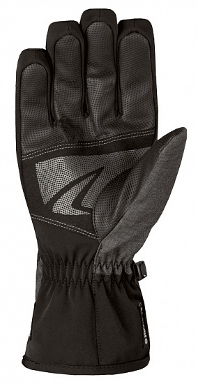 Перчатки мужские Snowlife Comfort DT Black/Grey - Фото 2 большая