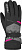 Перчатки женские Reusch Hannah R-Tex XT Black/Black Melange/Pink Glo - Фото 1 малая