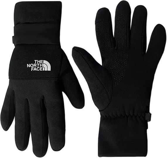 Перчатки The North Face Etip Trail Tnf Black - Фото 1 большая