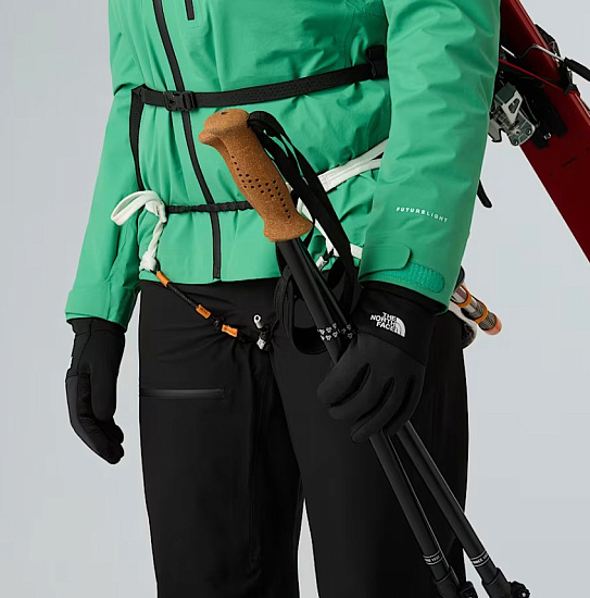 Перчатки The North Face Etip Trail Tnf Black - Фото 6 большая