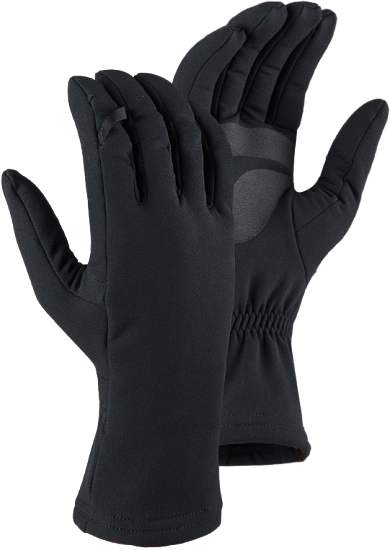 Перчатки Sivera Тинок Чёрный - Фото 1 большая