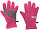 Перчатки детские Jack Wolfskin Fleece Pink Peony - Фото 1 малая