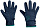 Перчатки детские Jack Wolfskin Baksmalla Fleece Dark Indigo - Фото 1 малая