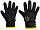 Перчатки детские Jack Wolfskin Baksmalla Fleece Black - Фото 1 малая