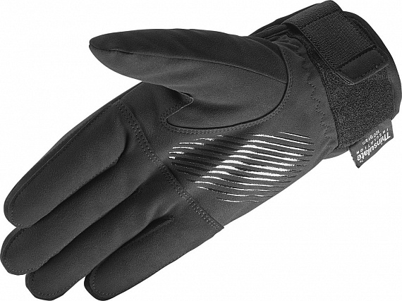 Перчатки унисекс Salomon Equipe Windstopper - Фото 2 большая