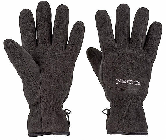 Перчатки Marmot Fleece Black - Фото 1 большая