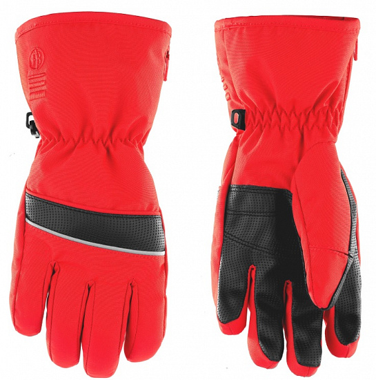 Перчатки детские Poivre Blanc W19-0970-JRBY Scarlet Red3 - Фото 1 большая