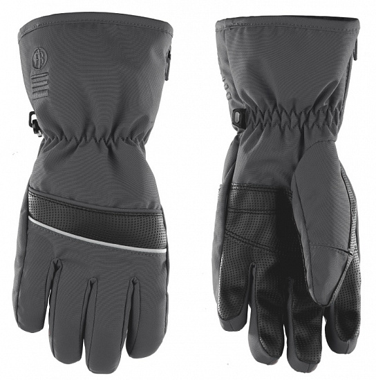 Перчатки детские Poivre Blanc W19-0970-JRBY Graphite Grey - Фото 1 большая