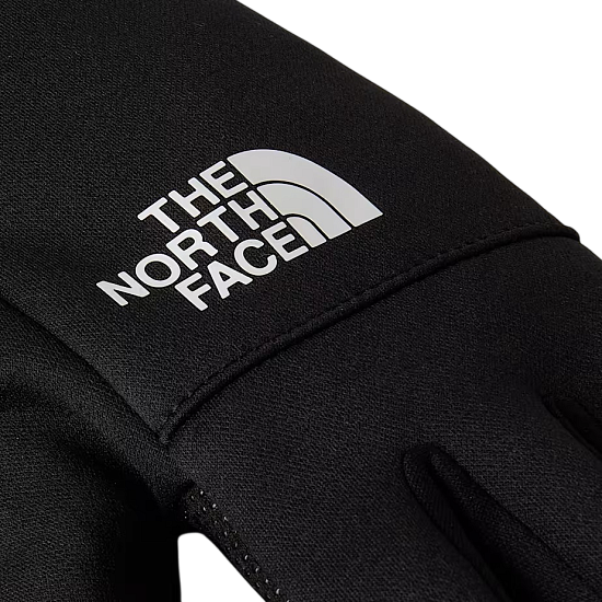 Перчатки мужские The North Face Etip Recycled Tnf Black/Tnf White - Фото 2 большая