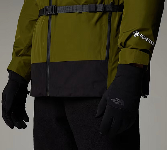 Перчатки The North Face Etip Recycled Tnf Black/Tnf White - Фото 2 большая