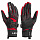 Перчатки Leki Nordic Tune Shark Boa Black/Red - Фото 1 малая