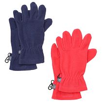 Перчатки детские Color Kids 742473 (2 пары) Diva Pink