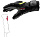 Перчатки детские Leki HS WCR Team 3D Black/Yellow - Фото 3 малая