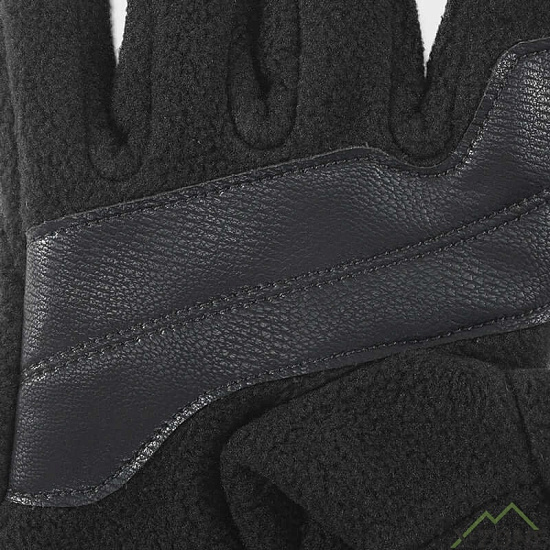 Перчатки женские Kailas Fleece Black - Фото 5 большая