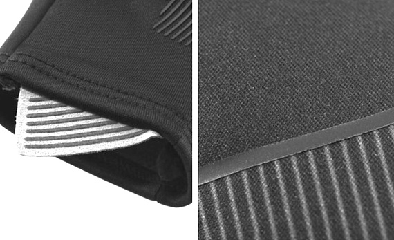 Перчатки Kailas Gore Fleece Black - Фото 4 большая