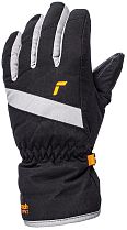 Перчатки детские Reusch Wonder R-Tex XT Junior Black/Shocking Orange