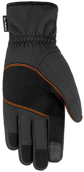 Перчатки Salewa Ortles Polarlite Black Out - Фото 2 большая