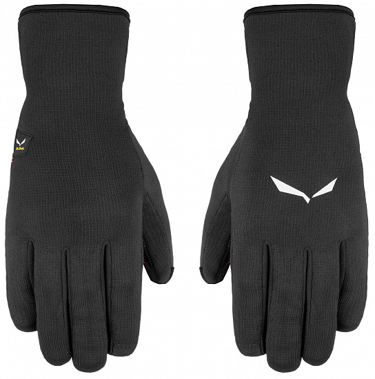 Перчатки женские Salewa Ortles Polarlite W Black Out/6080 - Фото 1 большая