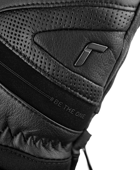 Перчатки Reusch Classic Pro Black - Фото 4 большая