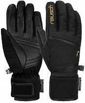 Перчатки женские Reusch Tessa Stormbloxx Black/Gold