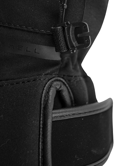 Перчатки женские Reusch Tessa Stormbloxx Black/Gold - Фото 6 большая
