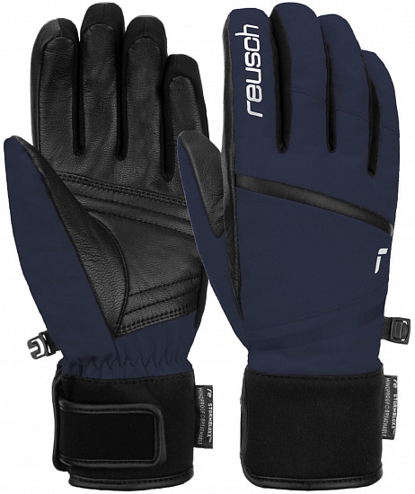 Перчатки женские Reusch Tessa Stormbloxx Dress Blue - Фото 1 большая