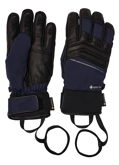 Перчатки мужские Reusch Jupiter Gore-Tex Black/Night Sky - Фото 2 большая