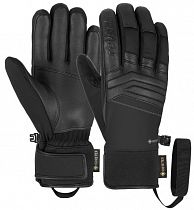 Перчатки мужские Reusch Jupiter Gore-Tex Black