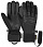 Перчатки мужские Reusch Jupiter Gore-Tex Black - Фото 1 малая
