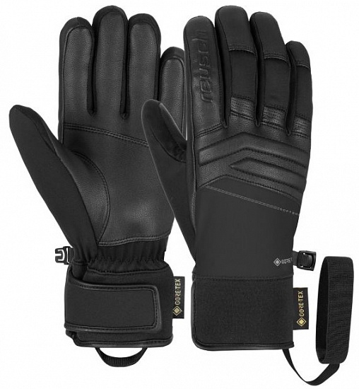 Перчатки мужские Reusch Jupiter Gore-Tex Black - Фото 1 большая