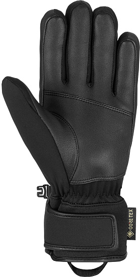 Перчатки мужские Reusch Jupiter Gore-Tex Black - Фото 2 большая