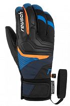 Перчатки Reusch Strike R-Tex Xt Dress Blue/Orange Popsicle