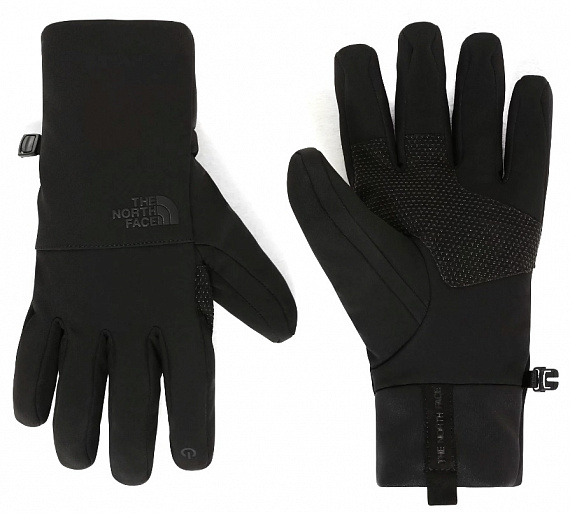 Перчатки мужские The North Face Apex Etip TNF Black - Фото 1 большая