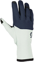 Перчатки Scott Explorair Ascent Dark Blue/Fresh Green