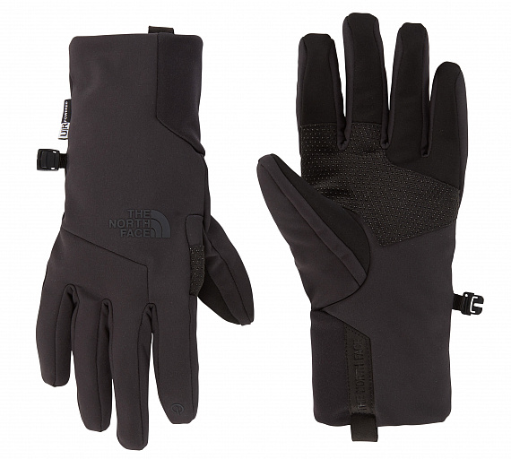 Перчатки женские The North Face Apex Etip TNF Black - Фото 1 большая